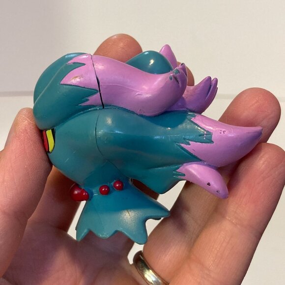 Pokémon Nintendo Misdreavus Jakks 2009 Action Figure 3" Figurine Plastic Toy - Picture 6 of 11